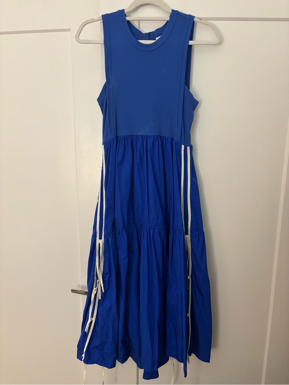 Daily Practice Royal Blue Activewear Midi Dress - Picture 5 of 8